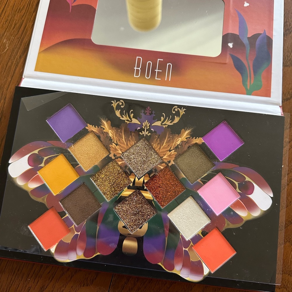 Eyeshadow palette- NEW